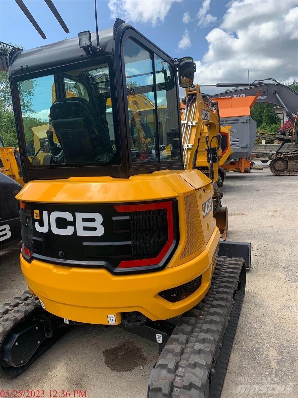 JCB 35Z-1 Minigrävare < 7t