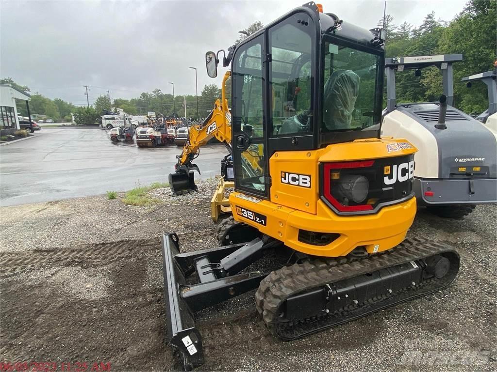 JCB 35Z-1 Minigrävare < 7t