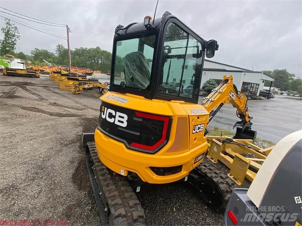JCB 35Z-1 Minigrävare < 7t