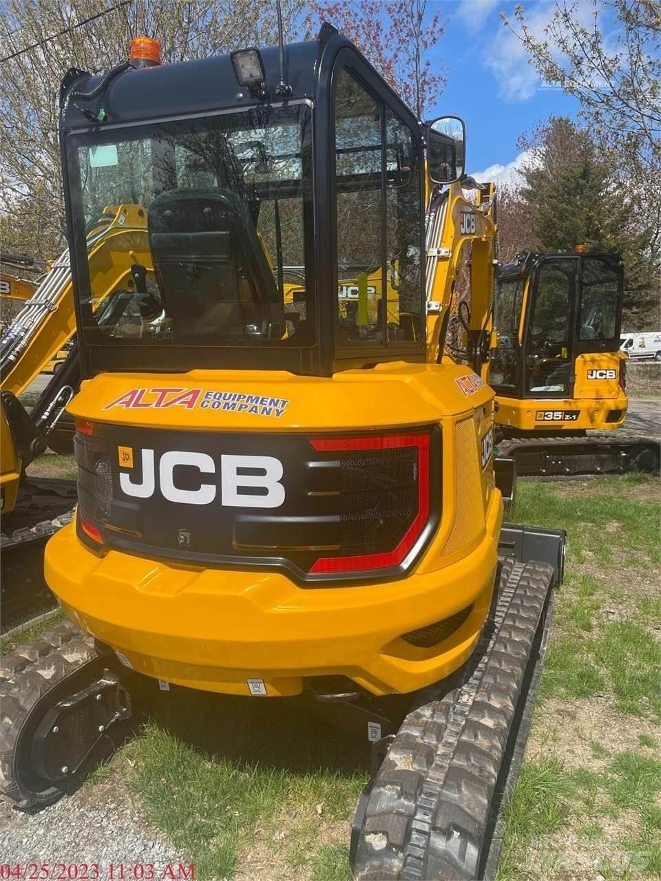 JCB 35Z-1 Minigrävare < 7t