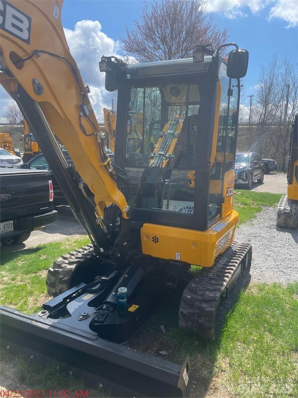 JCB 35Z-1 Minigrävare < 7t