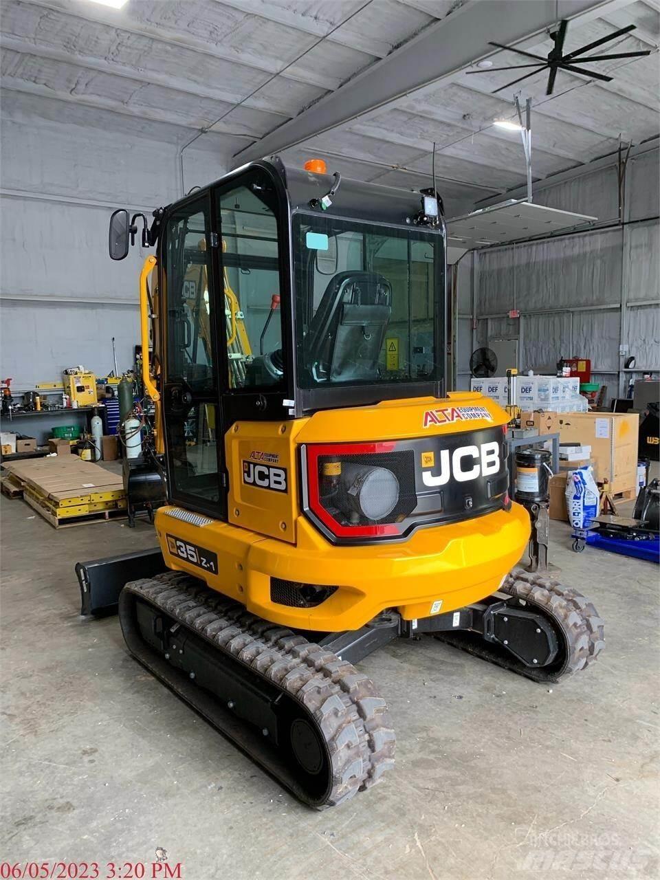 JCB 35Z-1 Minigrävare < 7t