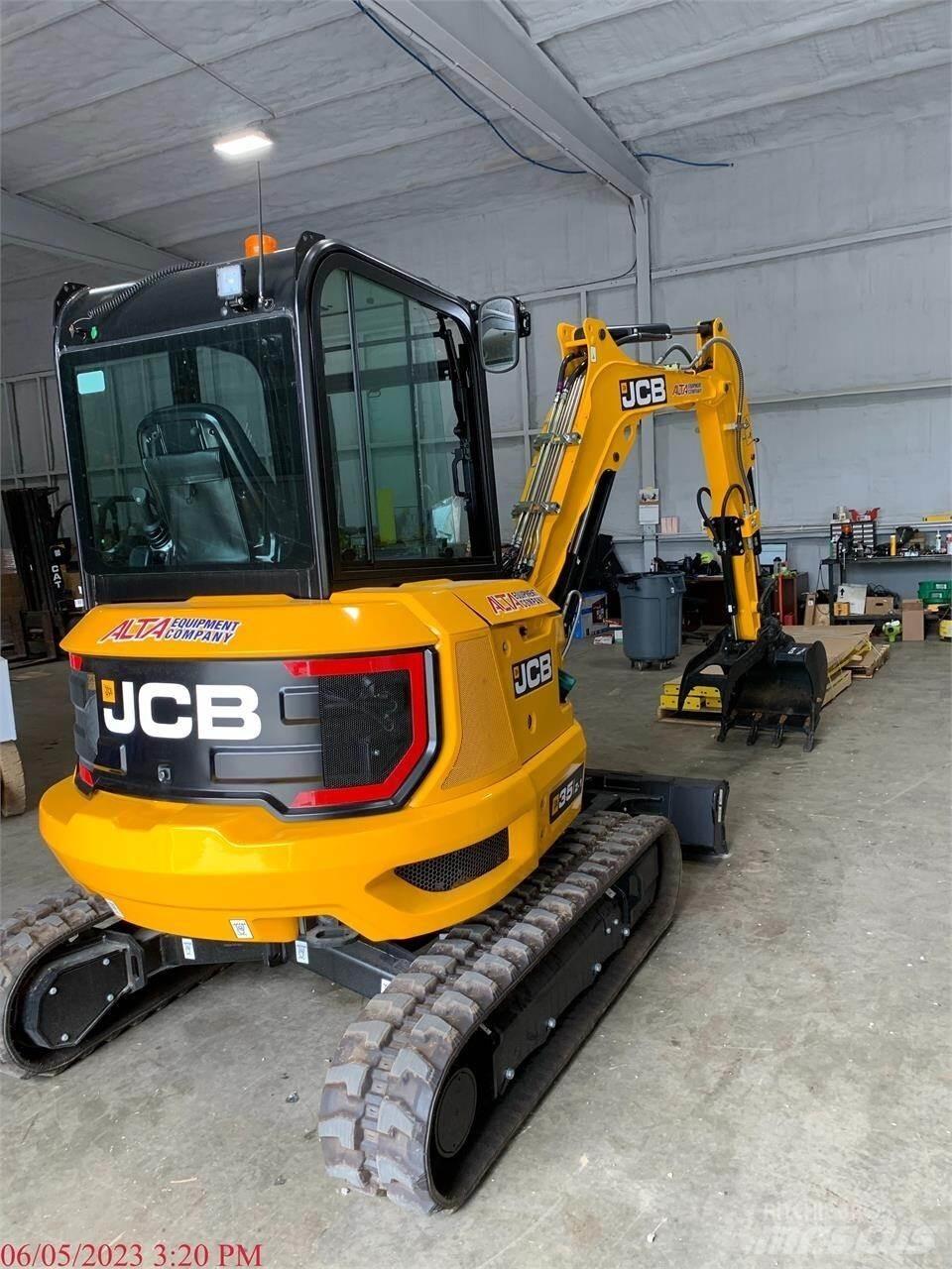 JCB 35Z-1 Minigrävare < 7t