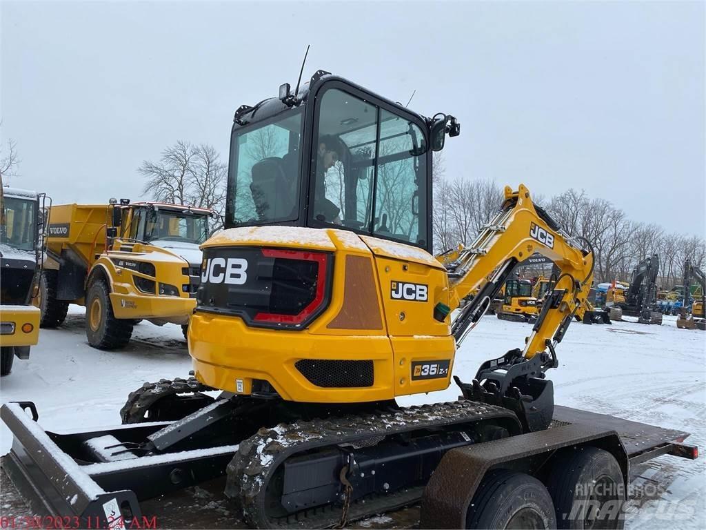 JCB 35Z-1 Minigrävare < 7t