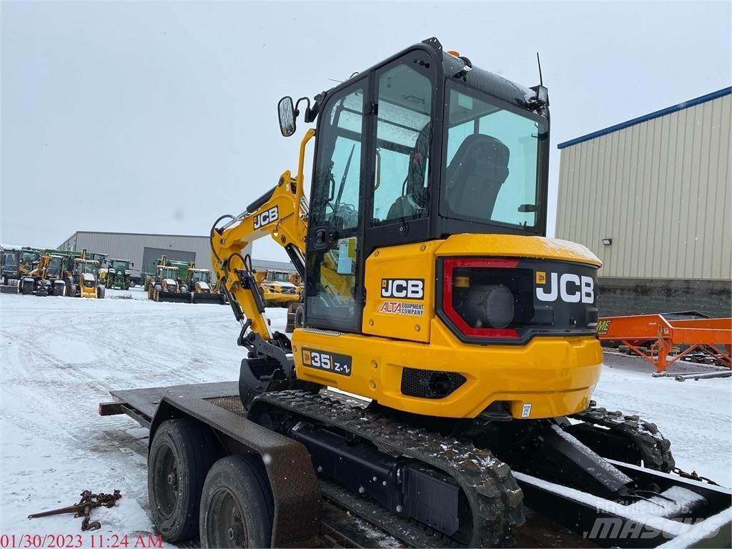 JCB 35Z-1 Minigrävare < 7t