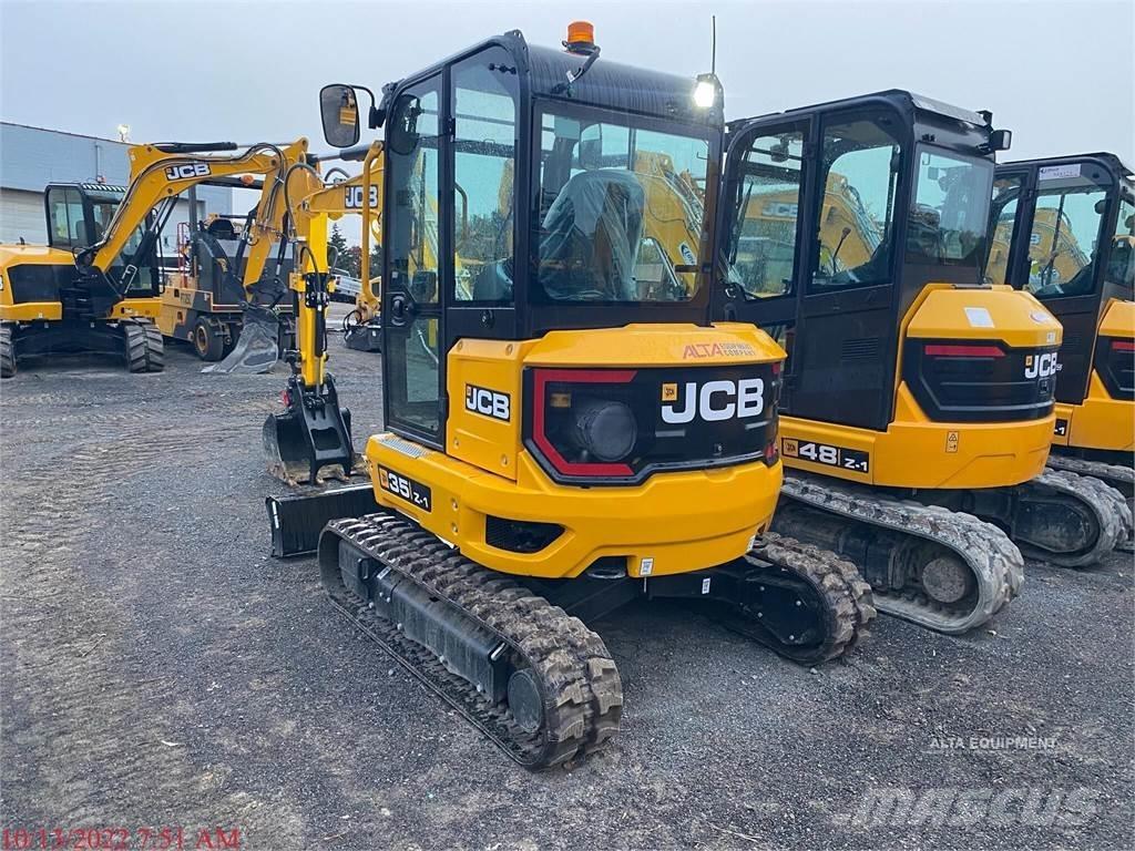 JCB 35Z-1 Minigrävare < 7t