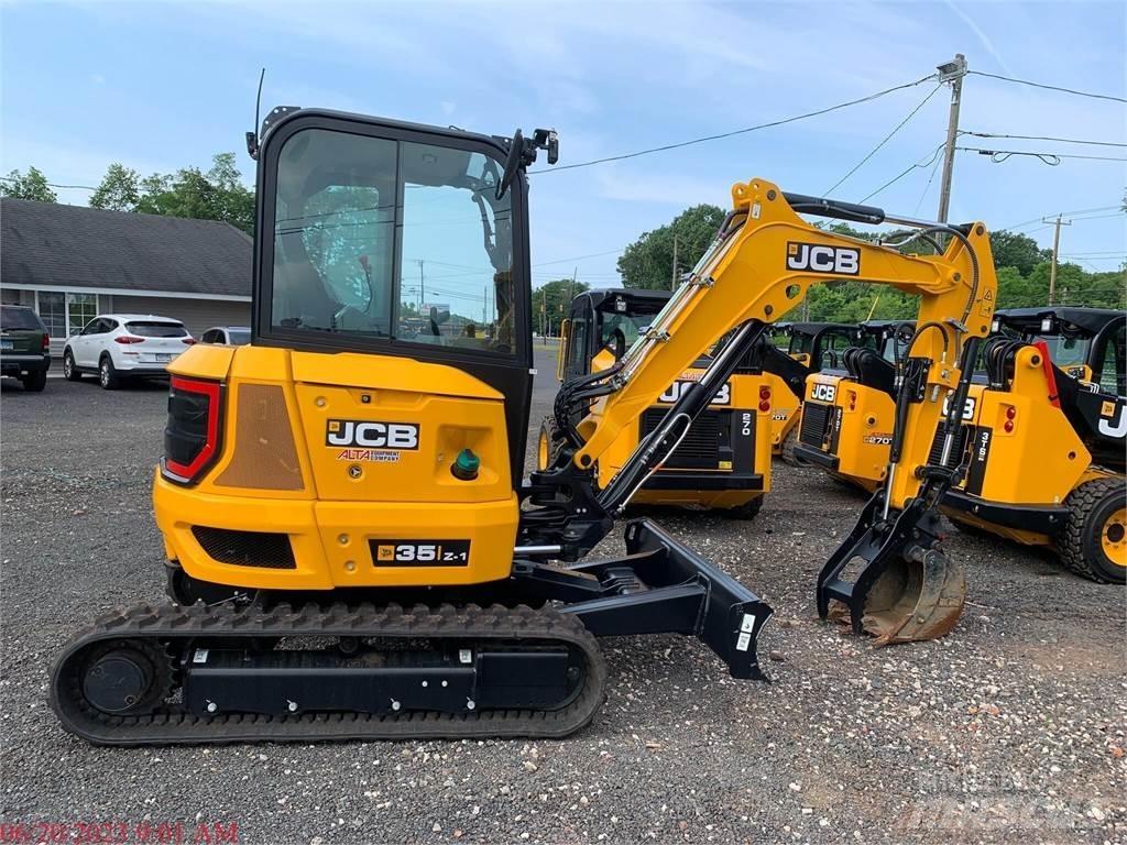 JCB 35Z-1 Minigrävare < 7t