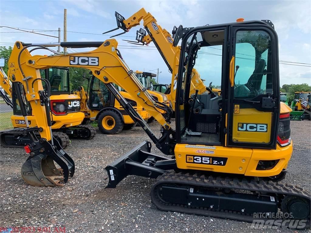 JCB 35Z-1 Minigrävare < 7t