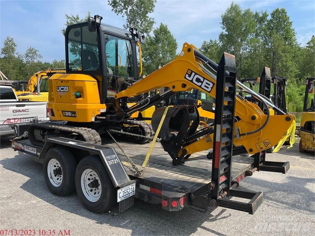 JCB 35Z-1 Minigrävare < 7t