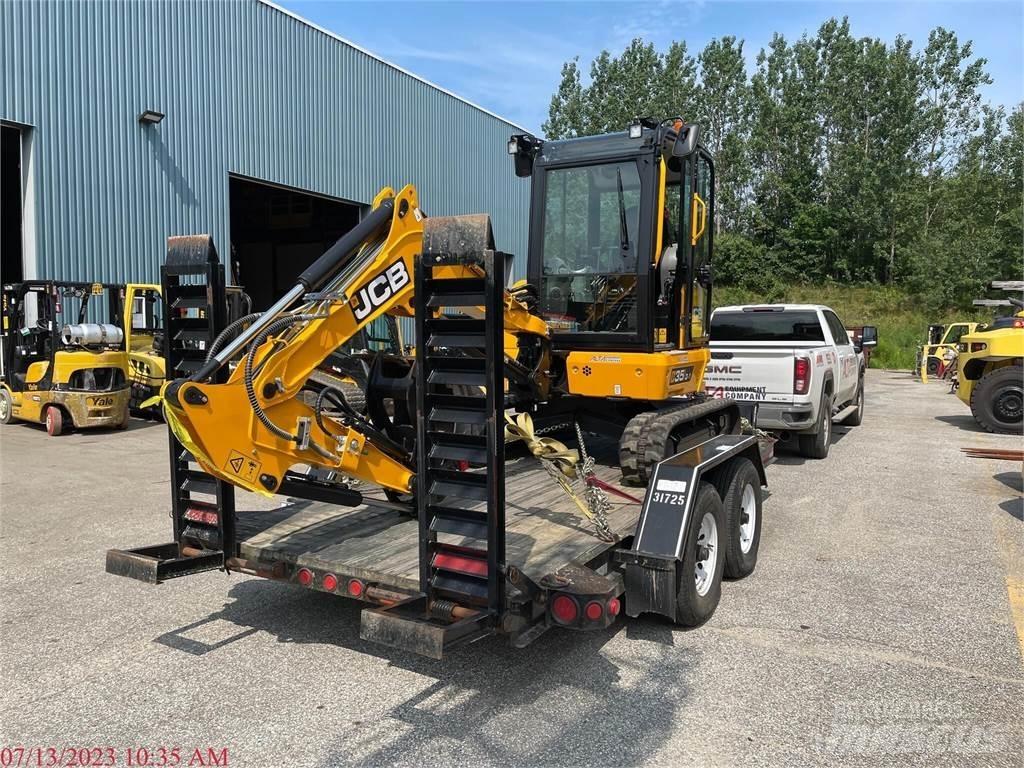 JCB 35Z-1 Minigrävare < 7t