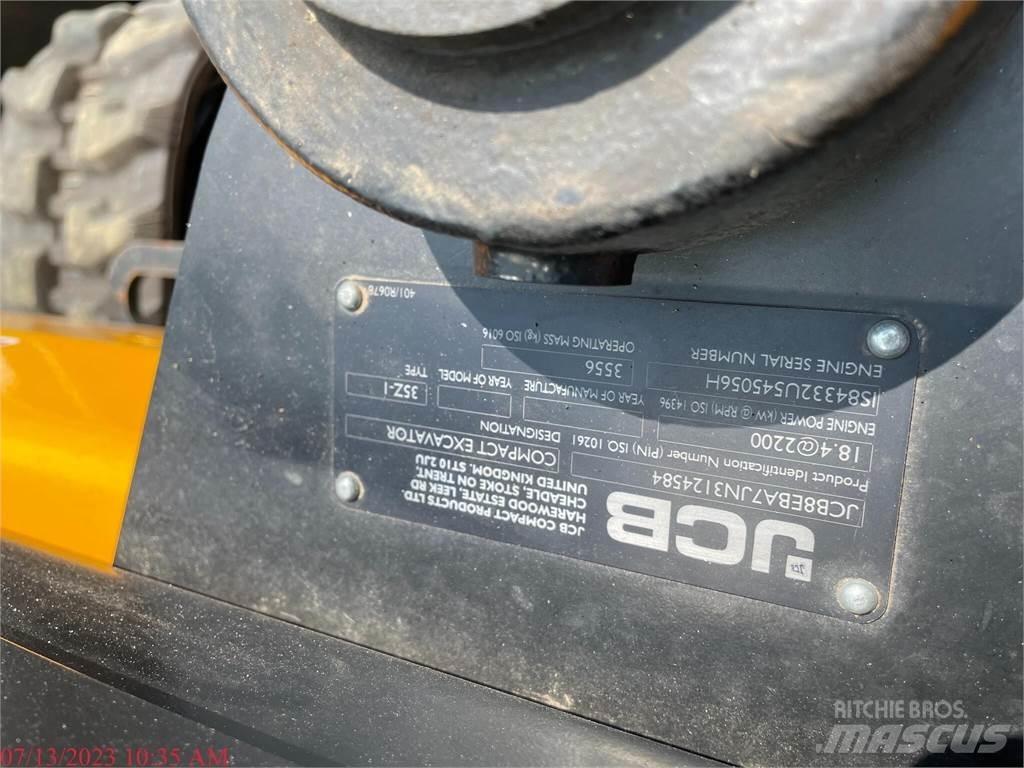 JCB 35Z-1 Minigrävare < 7t