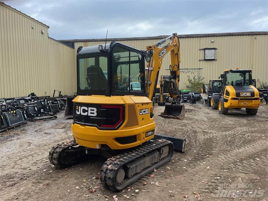 JCB 35Z-1 Minigrävare < 7t