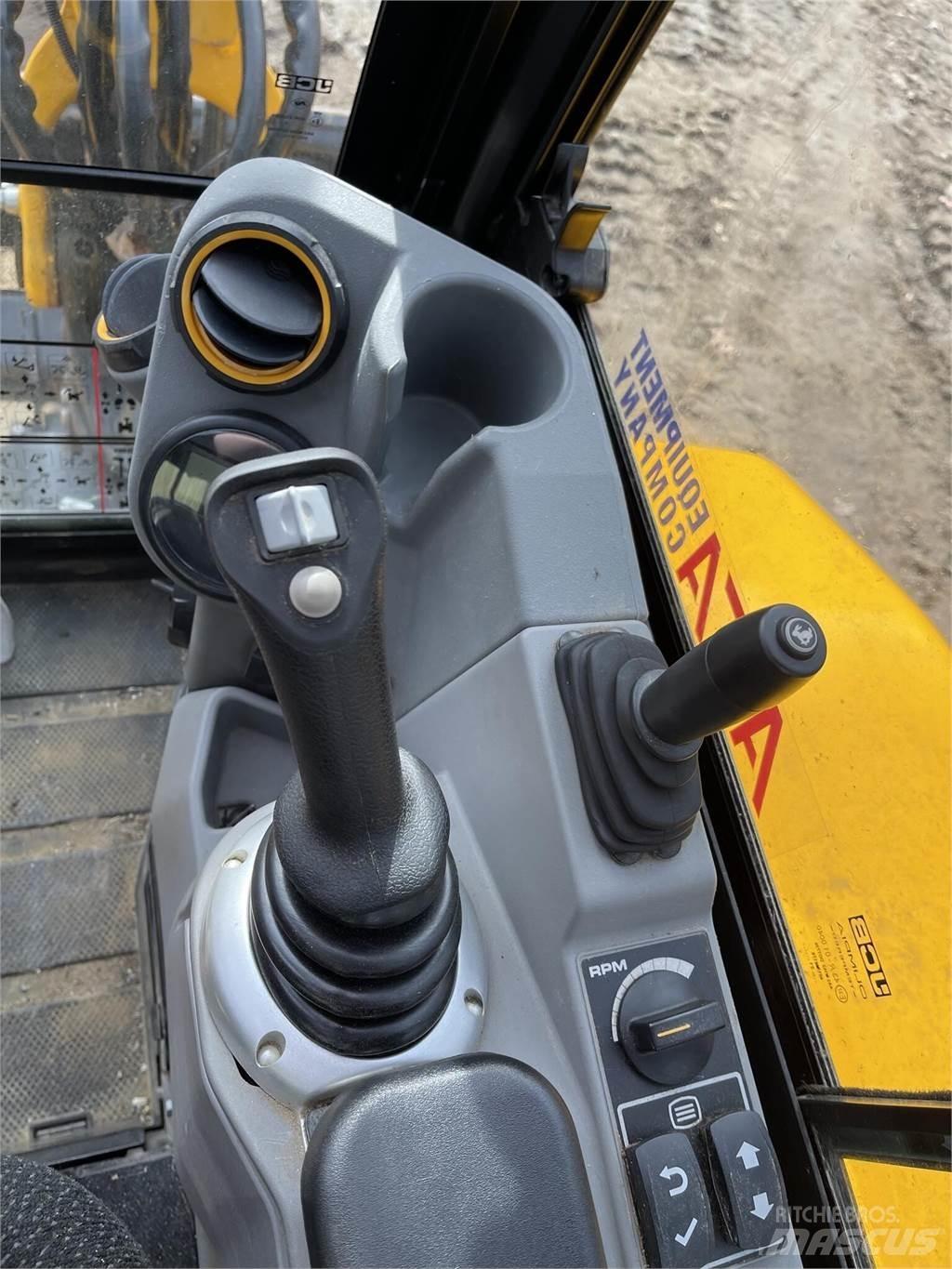 JCB 35Z-1 Minigrävare < 7t