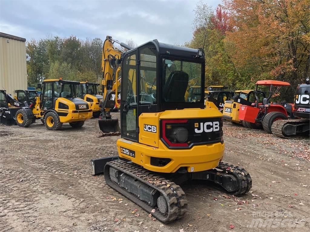 JCB 35Z-1 Minigrävare < 7t