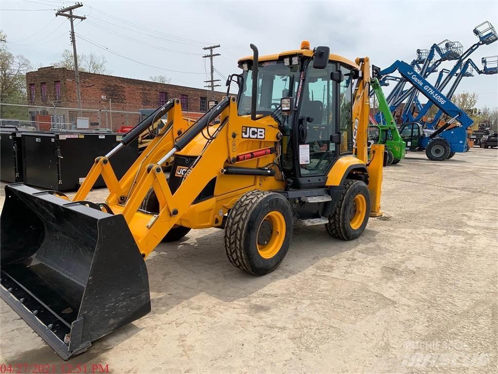 JCB 3CX Grävlastare