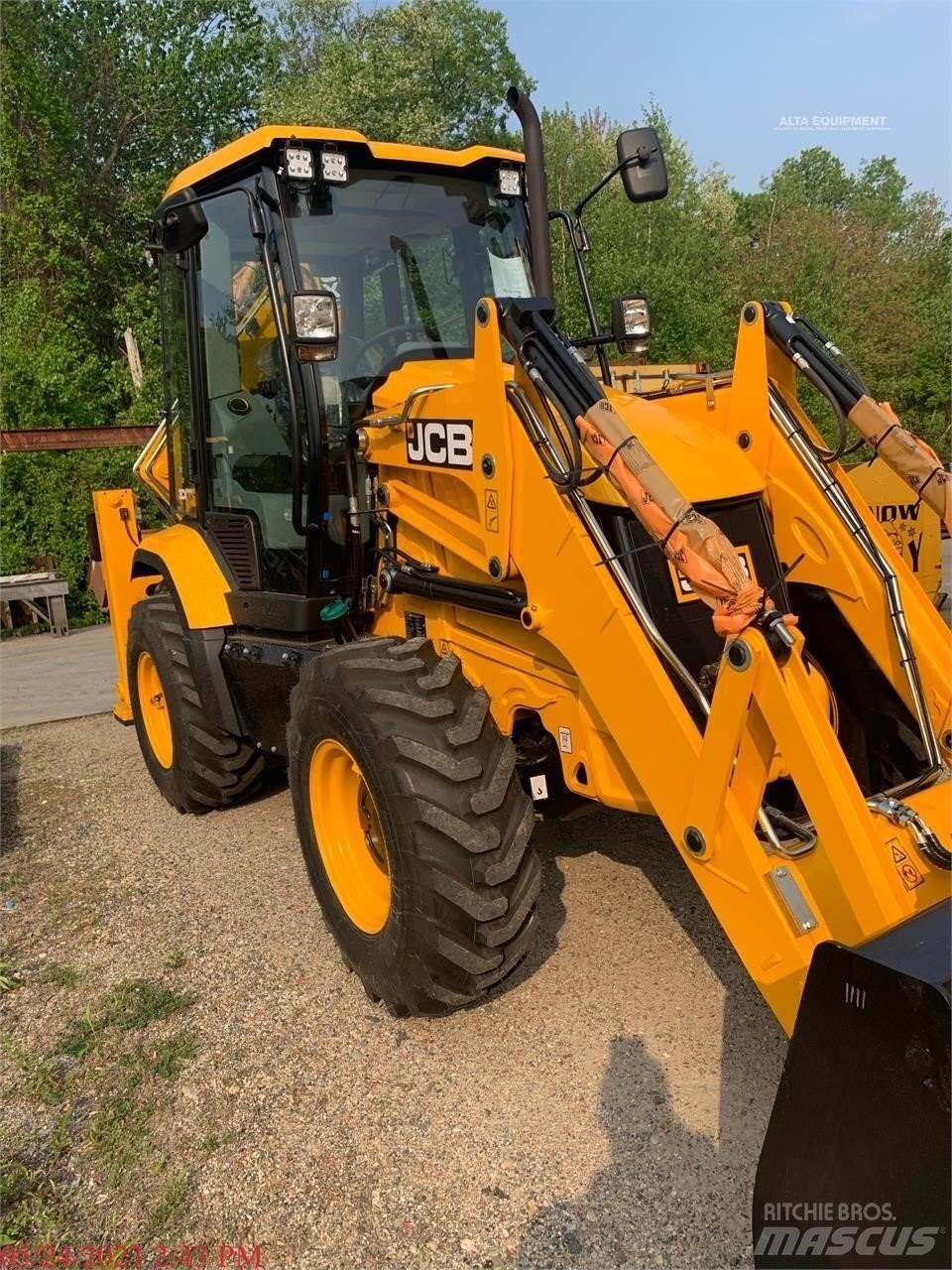 JCB 3CX Grävlastare