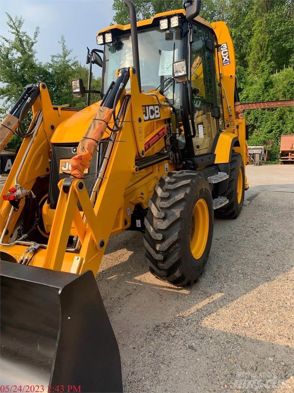 JCB 3CX Grävlastare