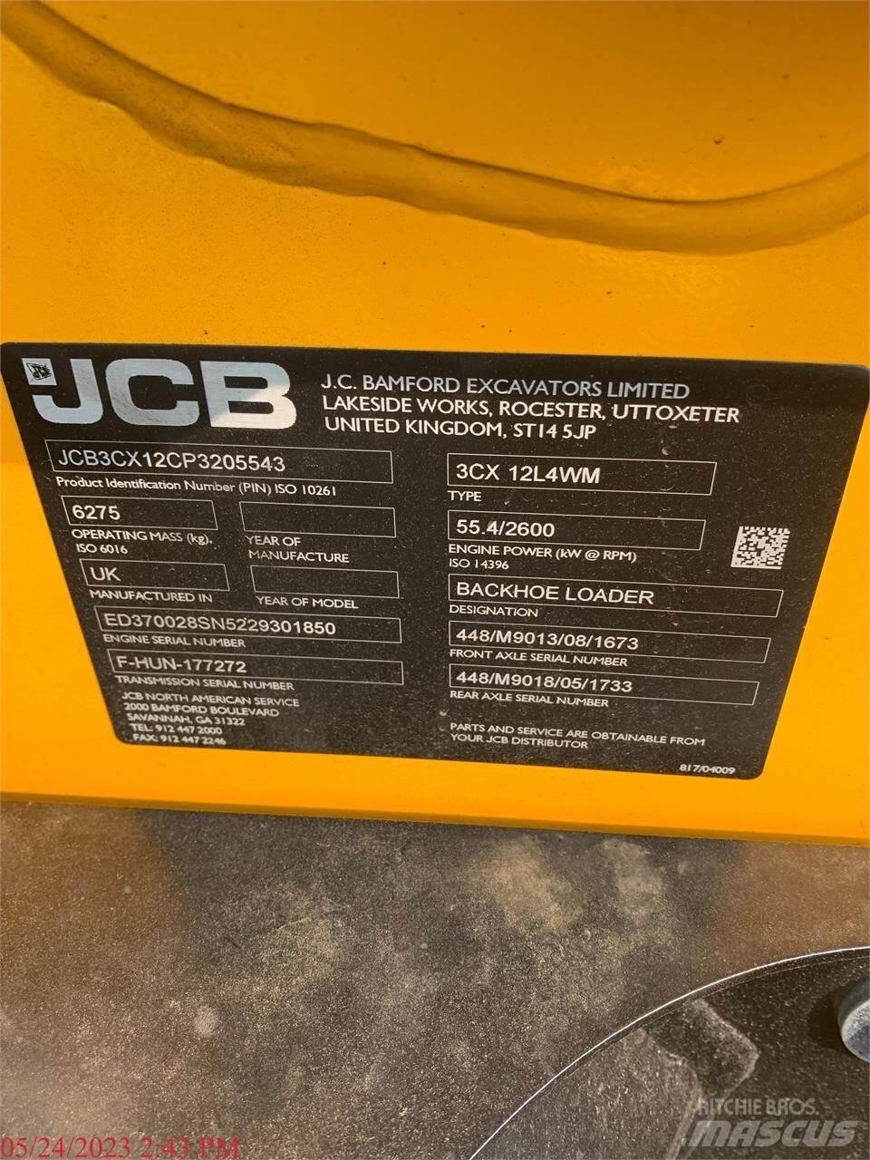 JCB 3CX Grävlastare