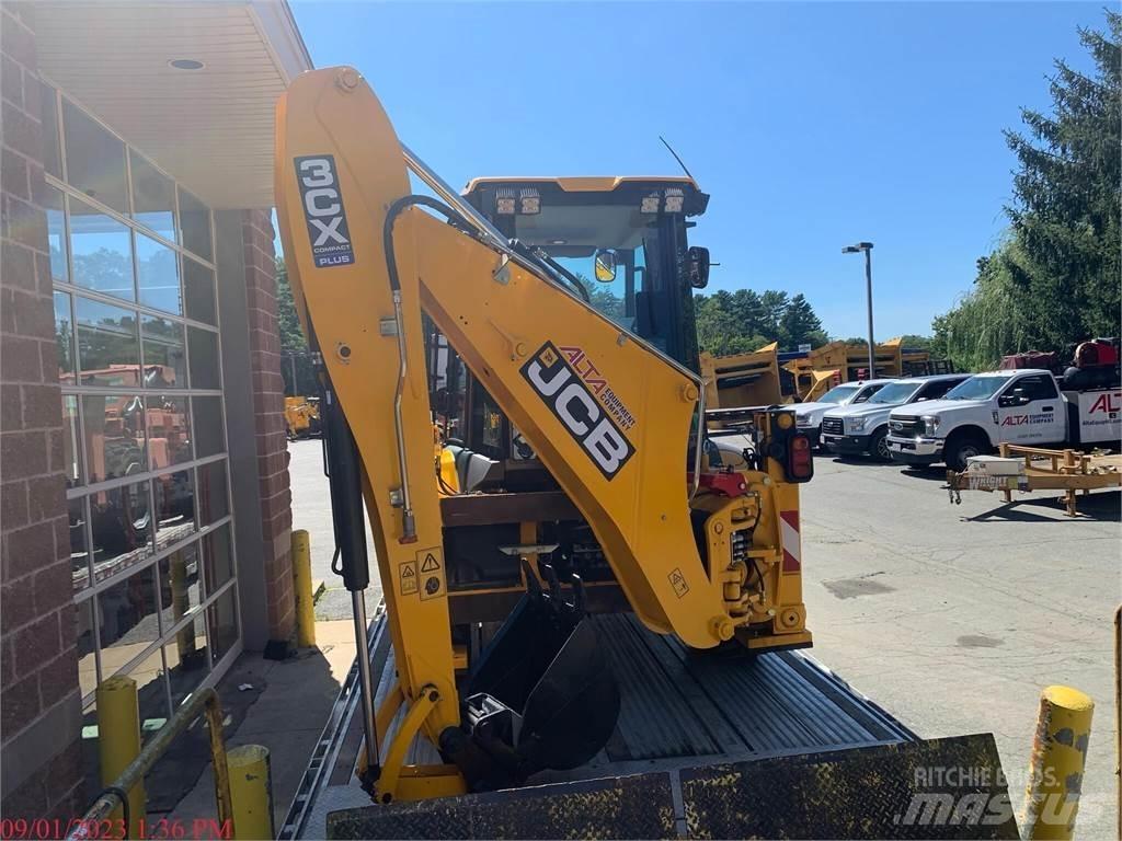 JCB 3CX Grävlastare