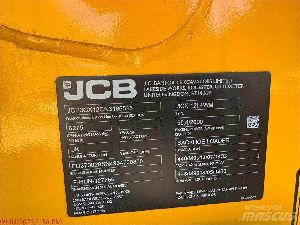 JCB 3CX Grävlastare