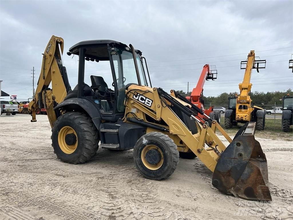 JCB 3CX Grävlastare