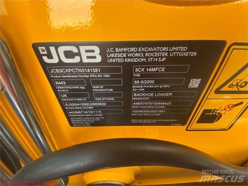 JCB 3CX14 Grävlastare
