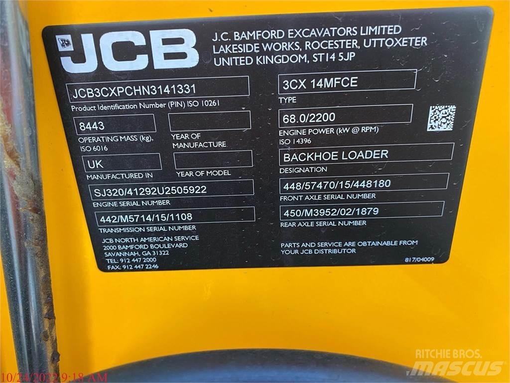 JCB 3CX14 Grävlastare