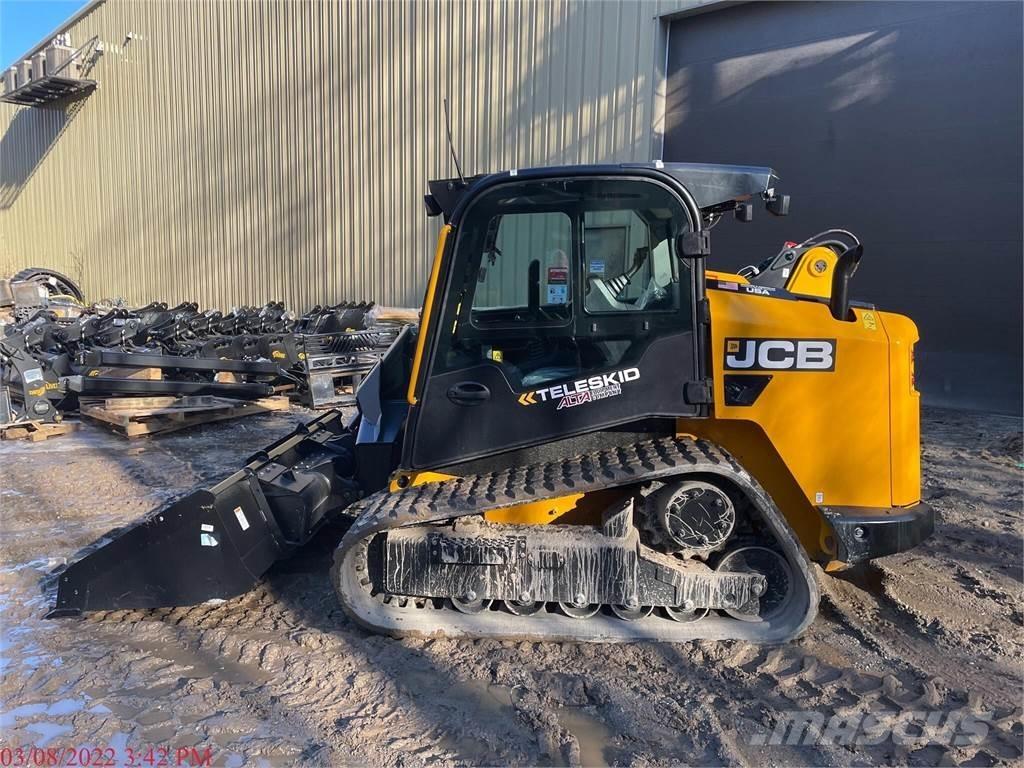 JCB 3TS-8T Kompaktlastare