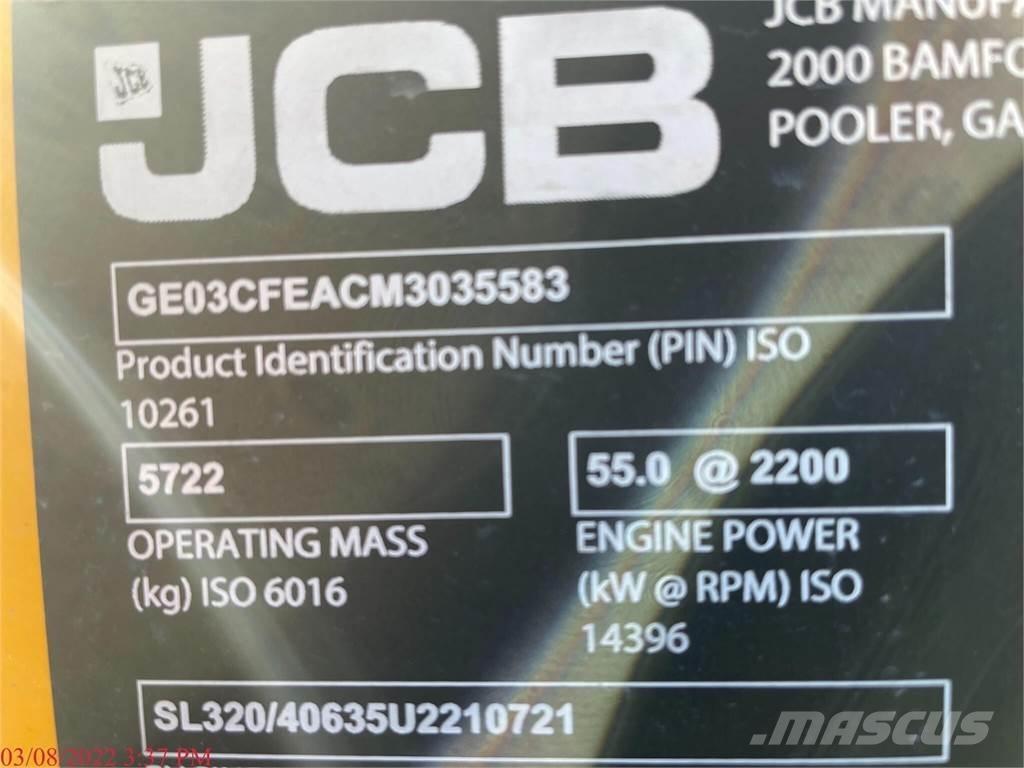 JCB 3TS-8T Kompaktlastare