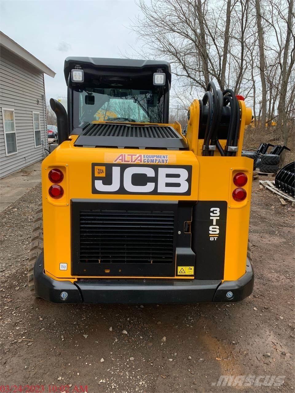 JCB 3TS-8T Kompaktlastare
