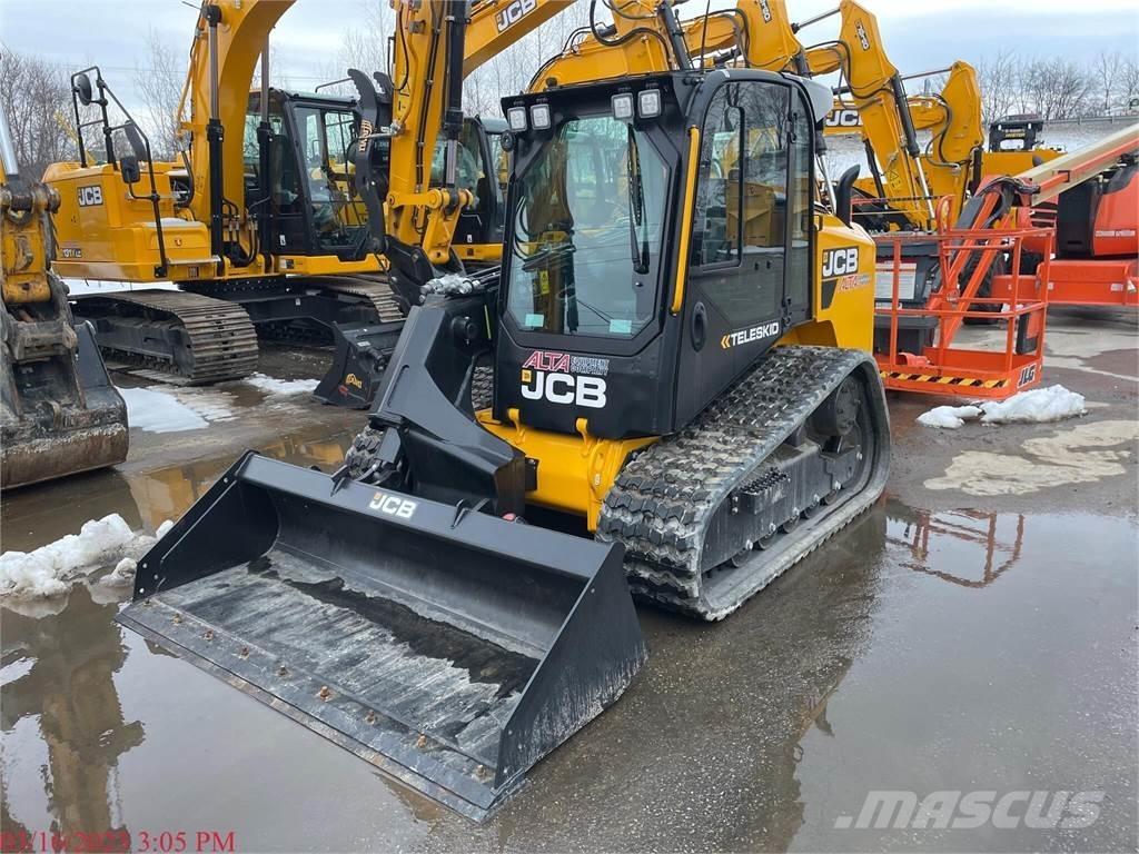 JCB 3TS-8T Kompaktlastare