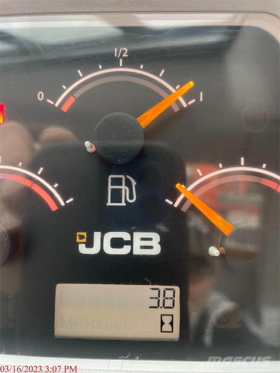 JCB 3TS-8T Kompaktlastare