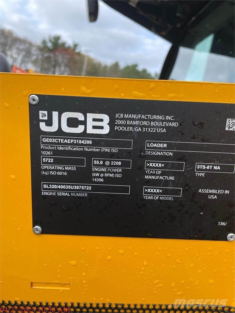 JCB 3TS-8T Kompaktlastare