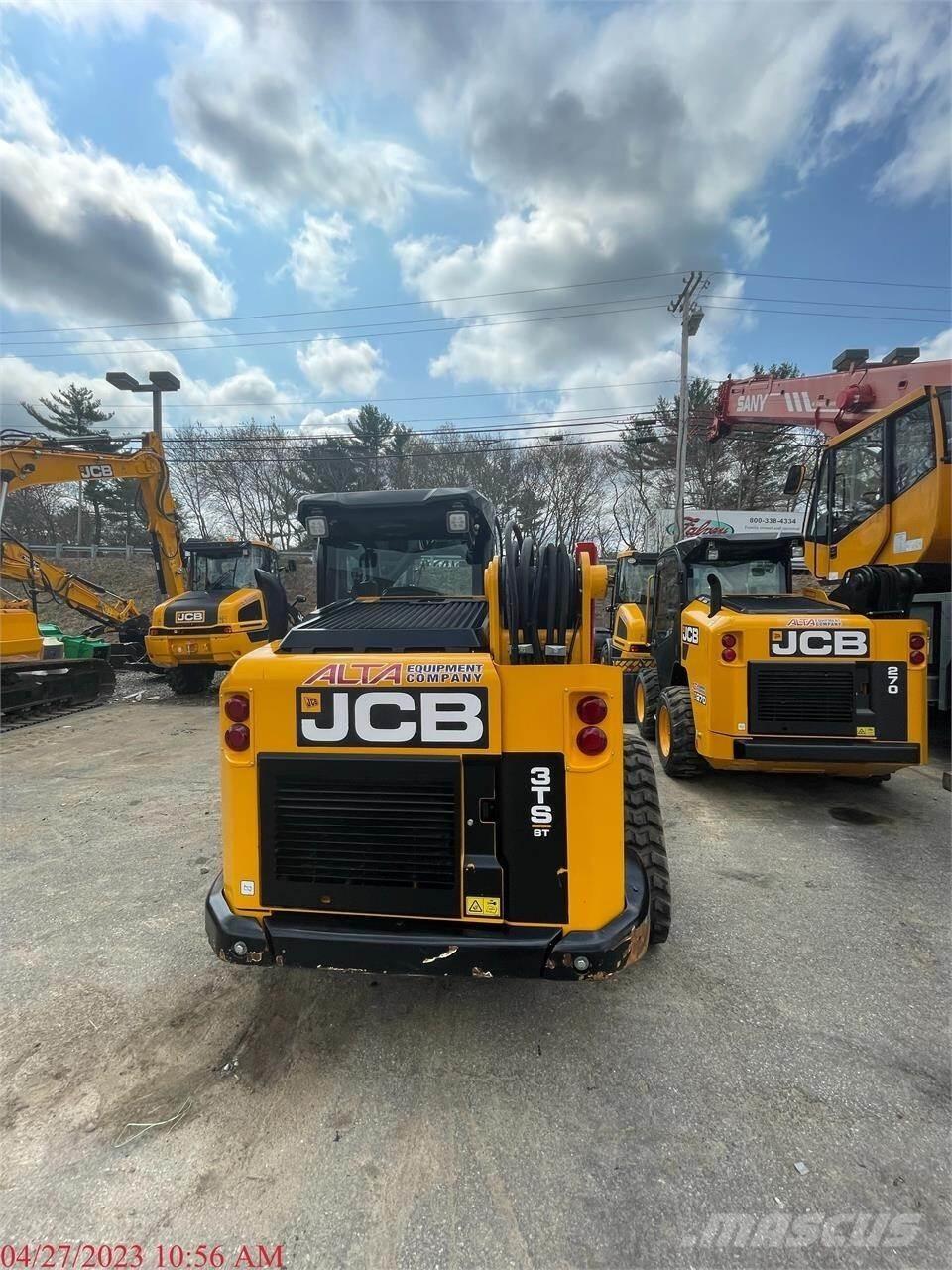 JCB 3TS-8T Kompaktlastare