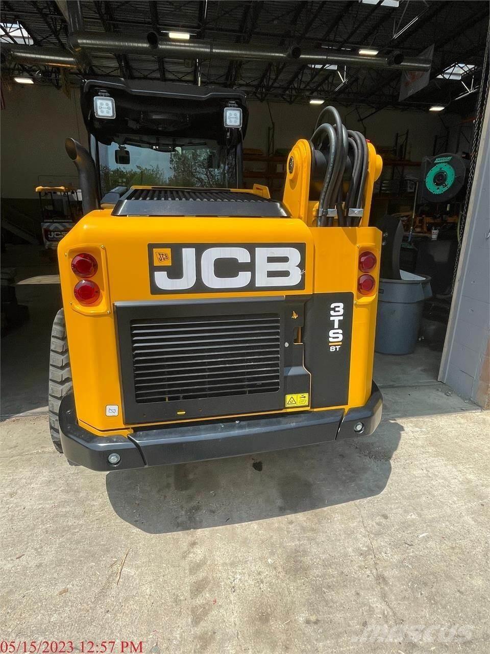 JCB 3TS-8T Kompaktlastare