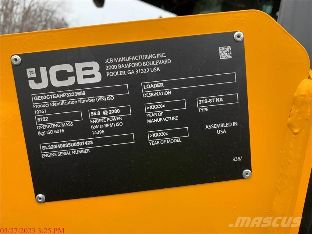 JCB 3TS-8T Kompaktlastare