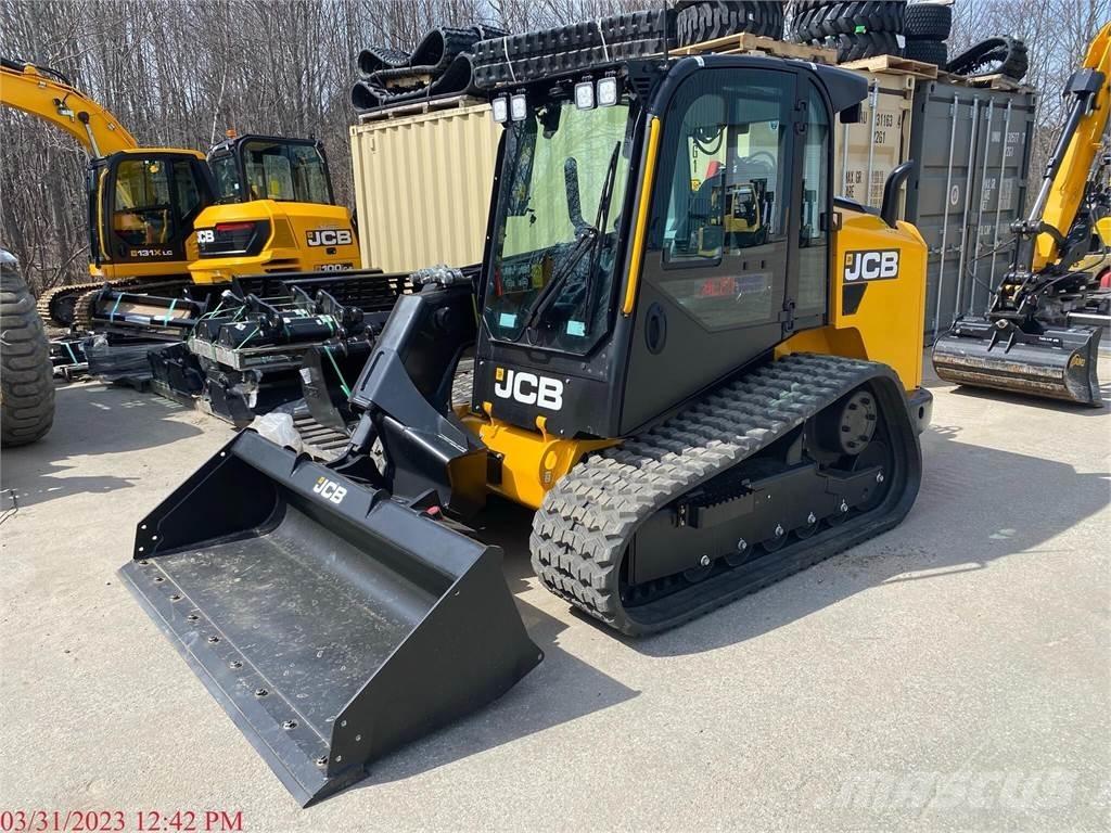 JCB 3TS-8T Kompaktlastare