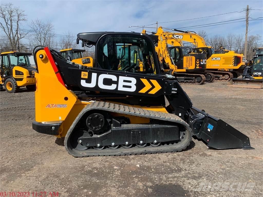 JCB 3TS-8T Kompaktlastare