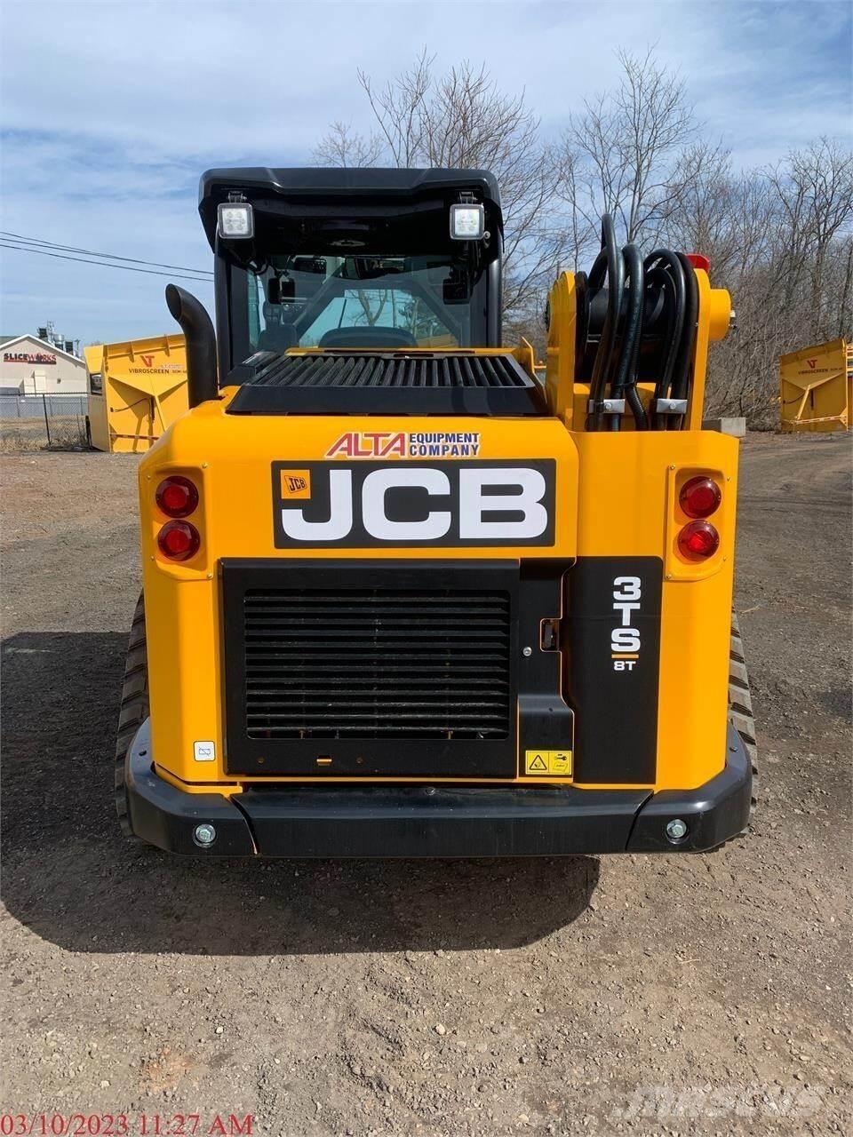 JCB 3TS-8T Kompaktlastare