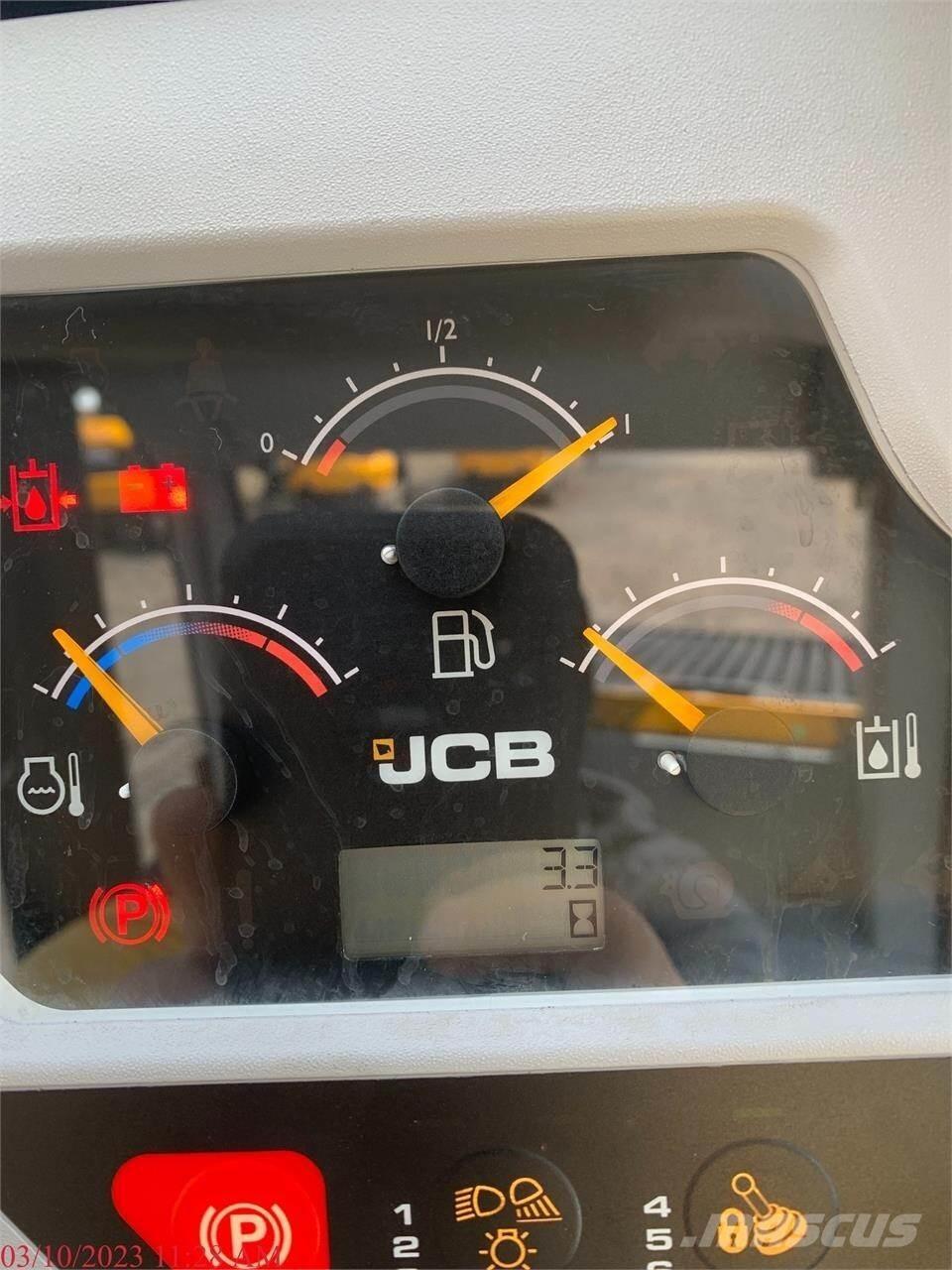 JCB 3TS-8T Kompaktlastare