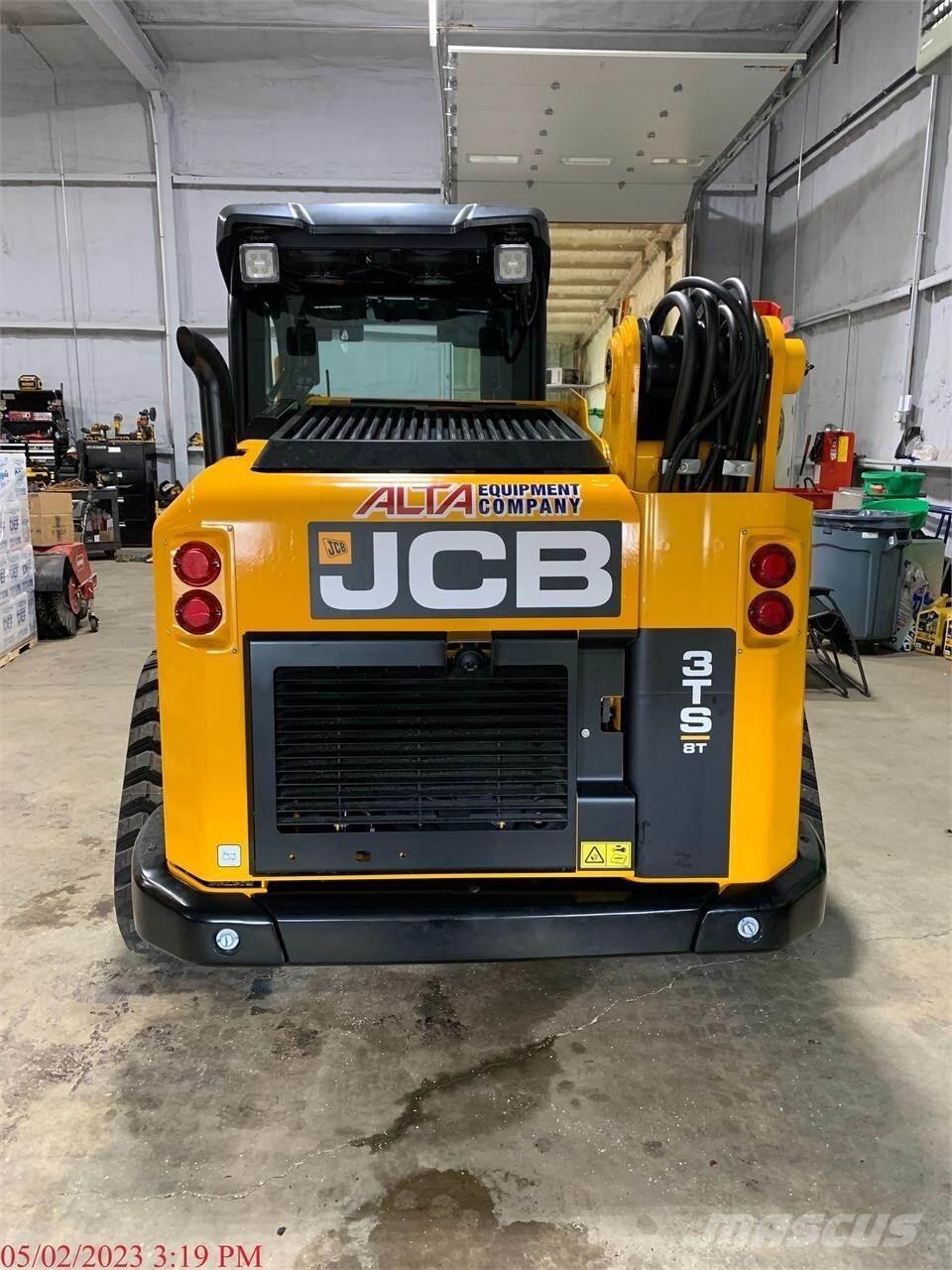 JCB 3TS-8T Kompaktlastare