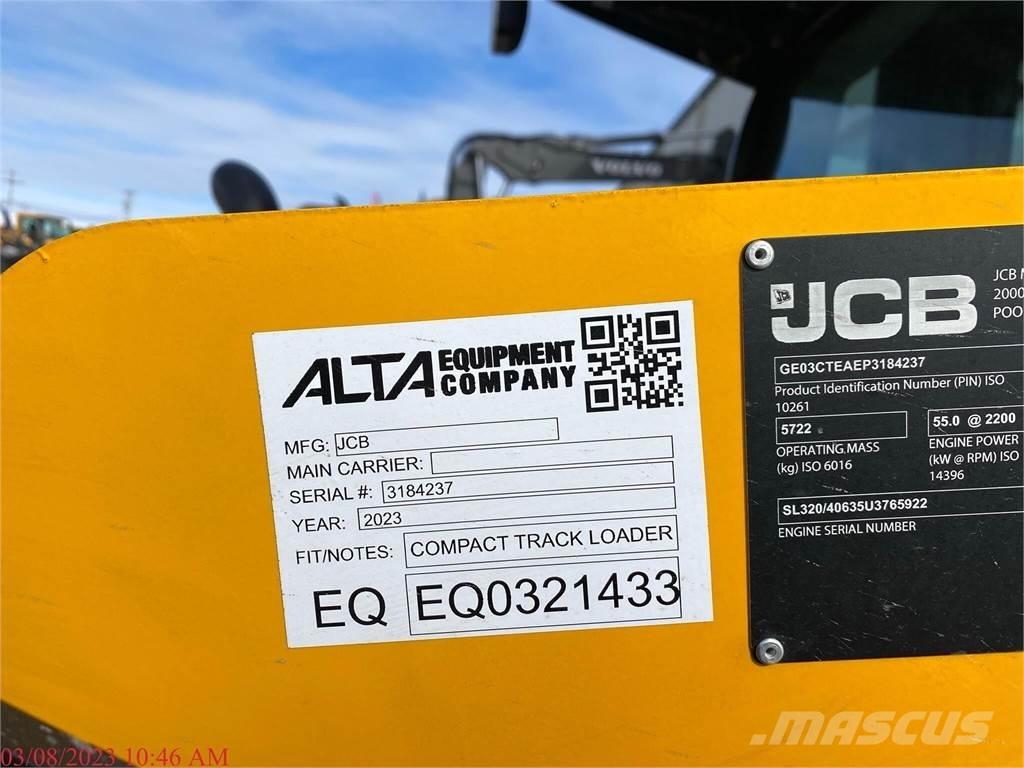 JCB 3TS-8T Kompaktlastare