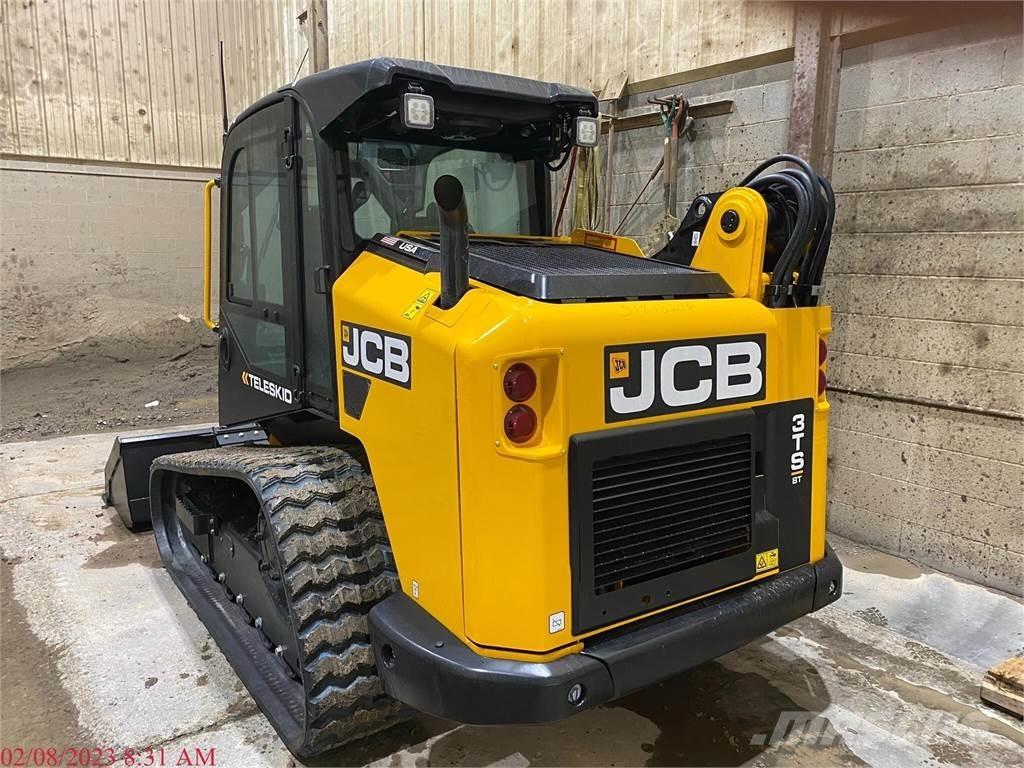 JCB 3TS-8T Kompaktlastare