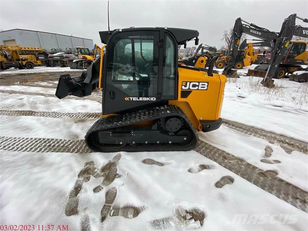 JCB 3TS-8T Kompaktlastare