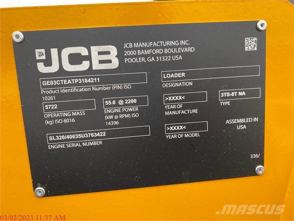 JCB 3TS-8T Kompaktlastare