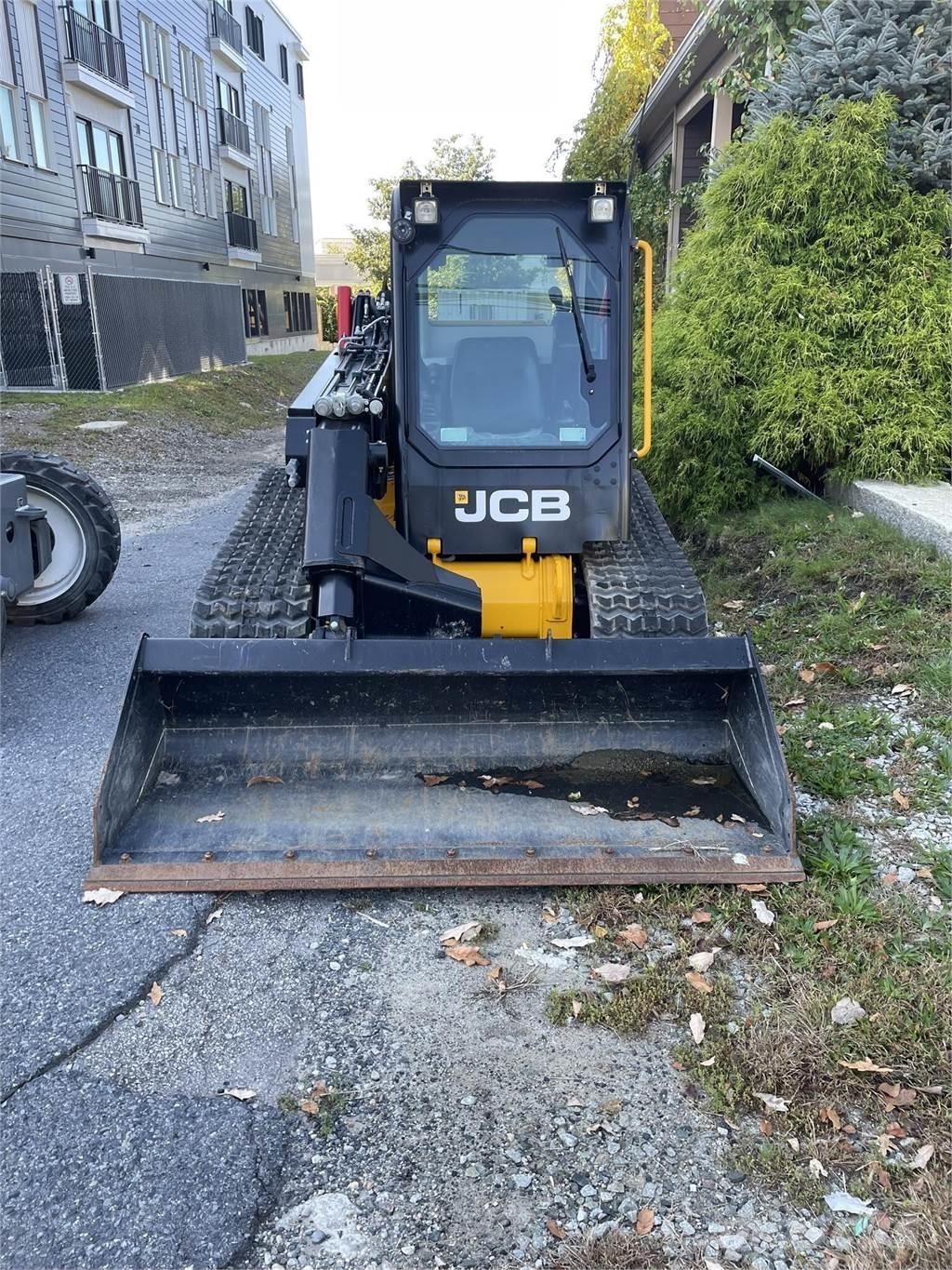JCB 3TS-8T Kompaktlastare