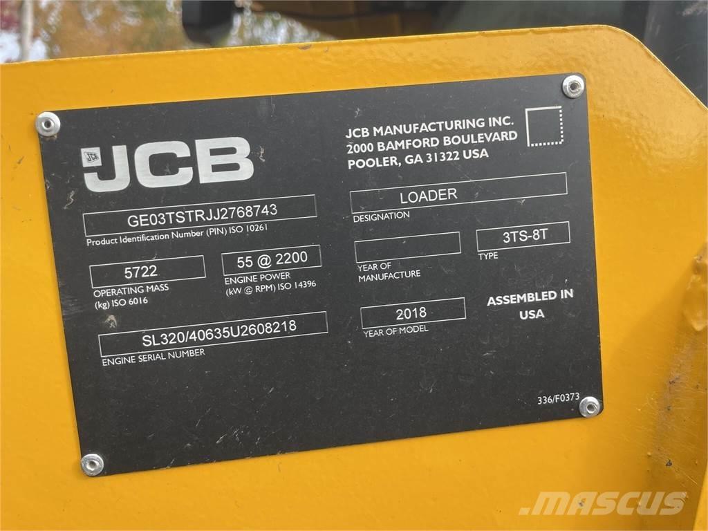 JCB 3TS-8T Kompaktlastare