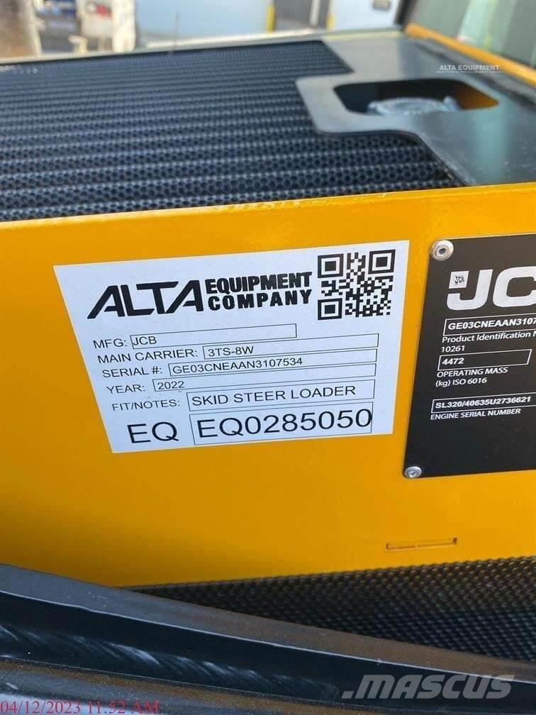 JCB 3TS-8W Kompaktlastare