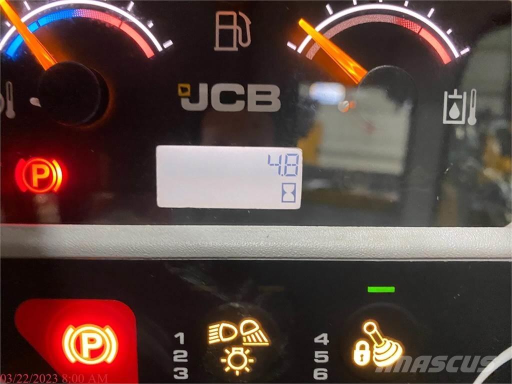 JCB 3TS-8W Kompaktlastare