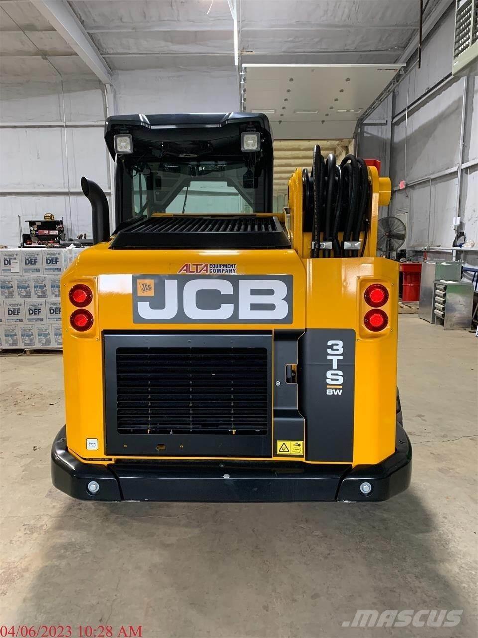 JCB 3TS-8W Kompaktlastare